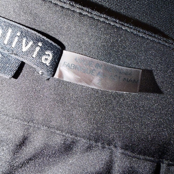 Alice + Olivia Wide Leg Pants - Picture 7 of 9